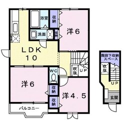 ソレイユの物件間取画像